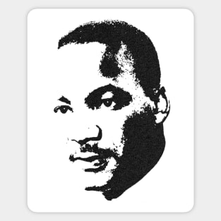 Martin Luther King Black Lives Matter Gift MLK Sticker